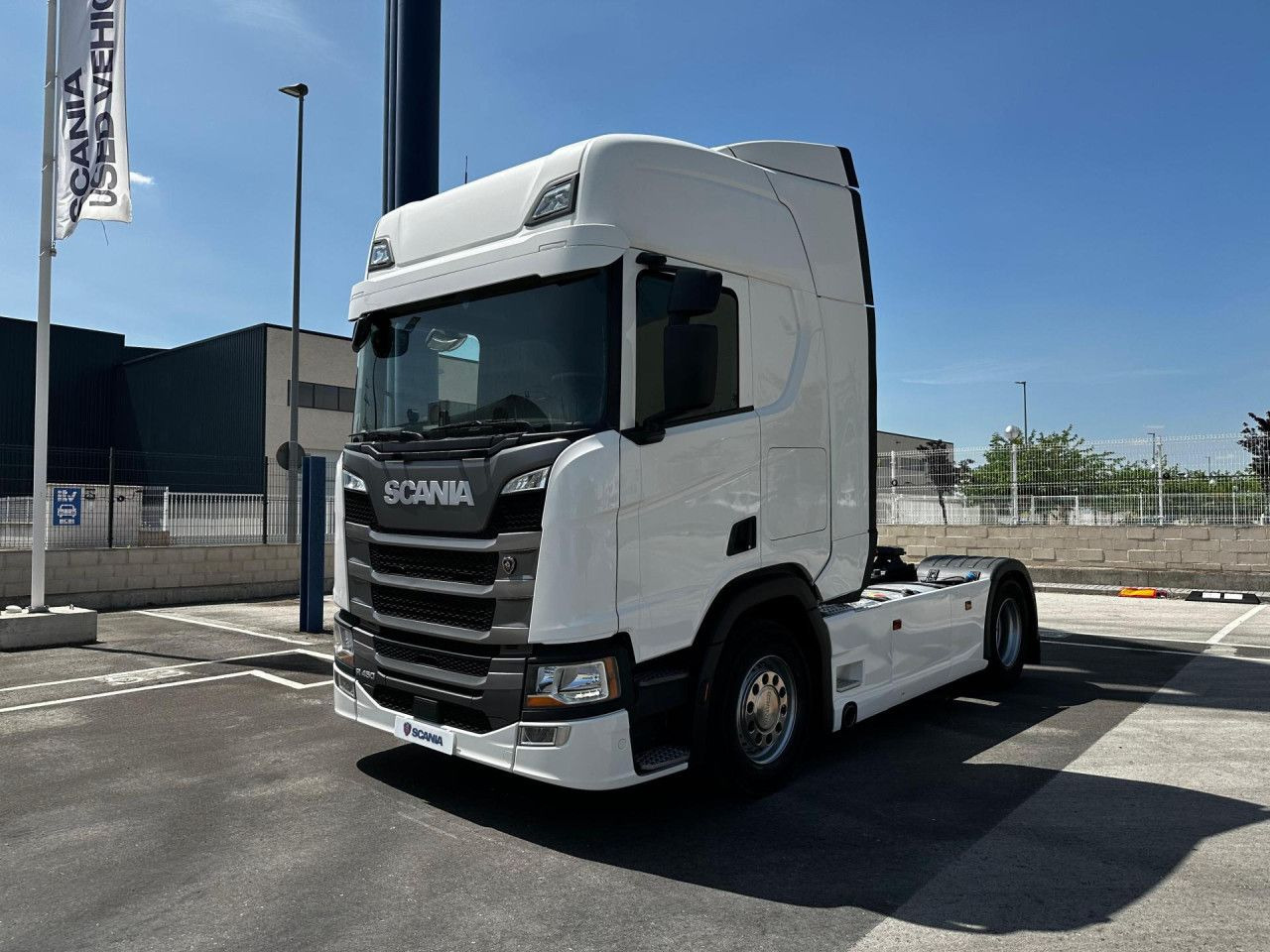 Scania R 450 - Cabeza tractora: foto 1 Scania R 450 - Cabeza tractora: foto 1
