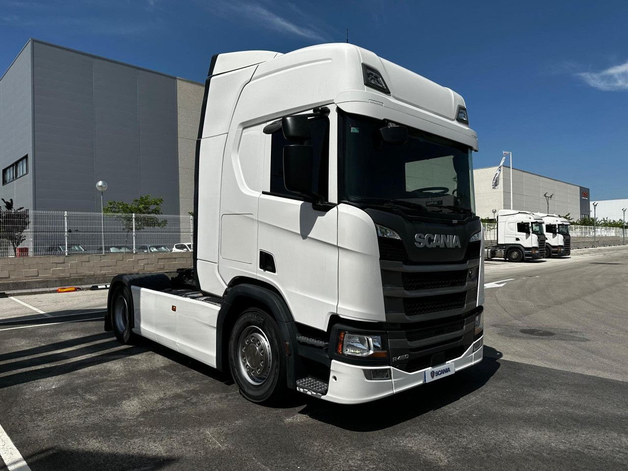 Scania R 450 - Cabeza tractora: foto 2 Scania R 450 - Cabeza tractora: foto 2
