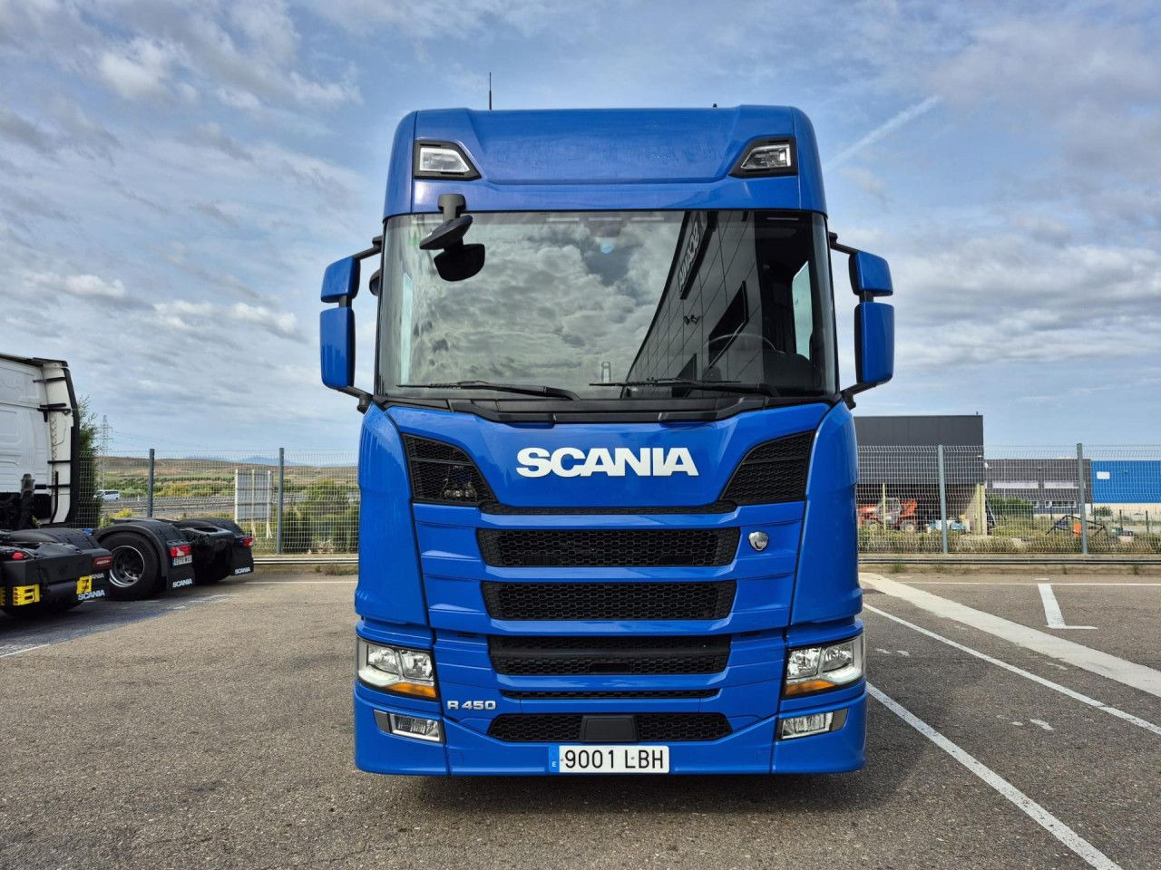 Scania R 450 - Cabeza tractora: foto 5 Scania R 450 - Cabeza tractora: foto 5