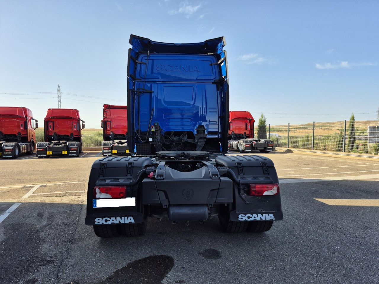 Scania R 450 - Cabeza tractora: foto 4 Scania R 450 - Cabeza tractora: foto 4