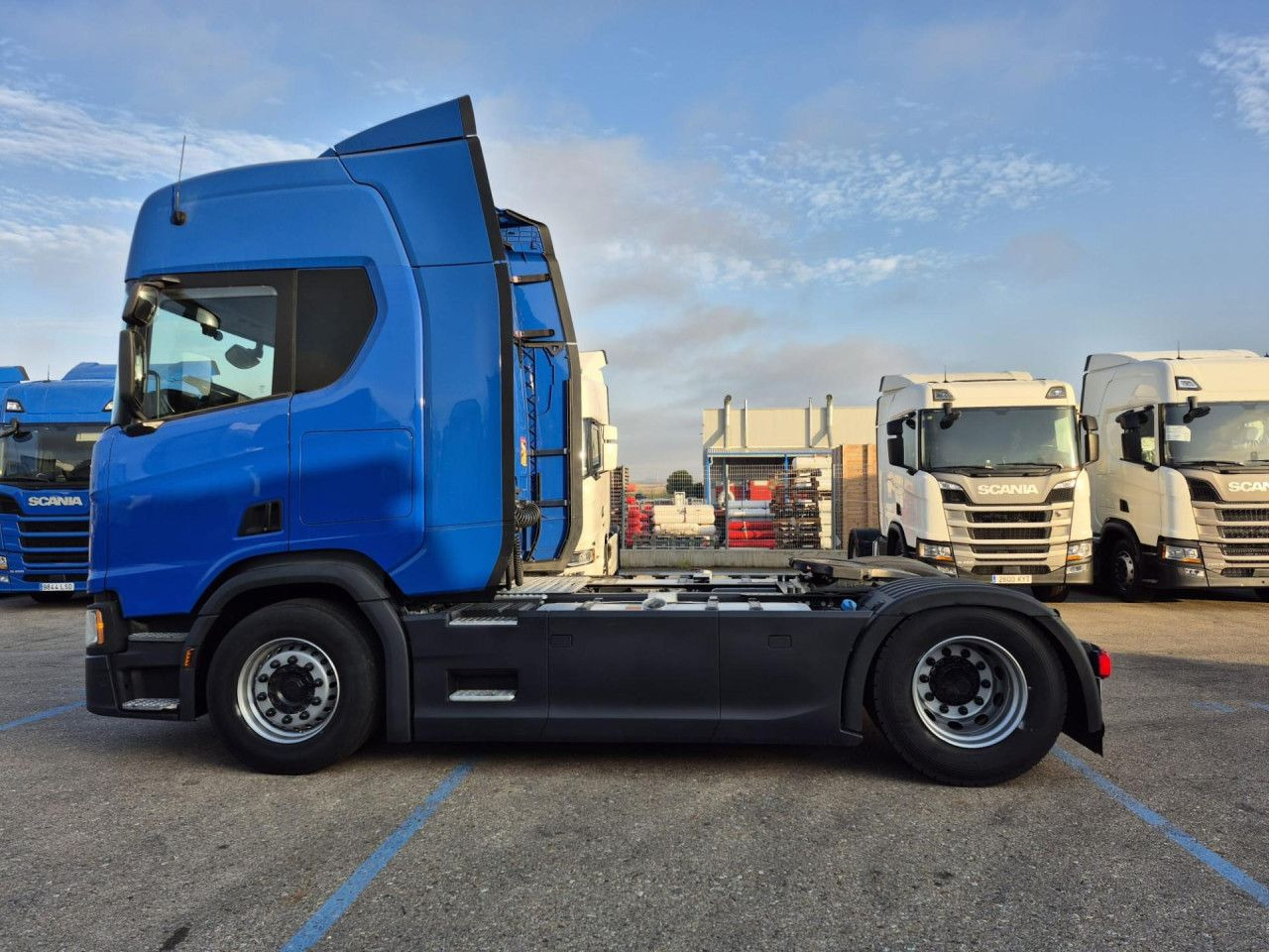 Scania R 450 - Cabeza tractora: foto 3 Scania R 450 - Cabeza tractora: foto 3