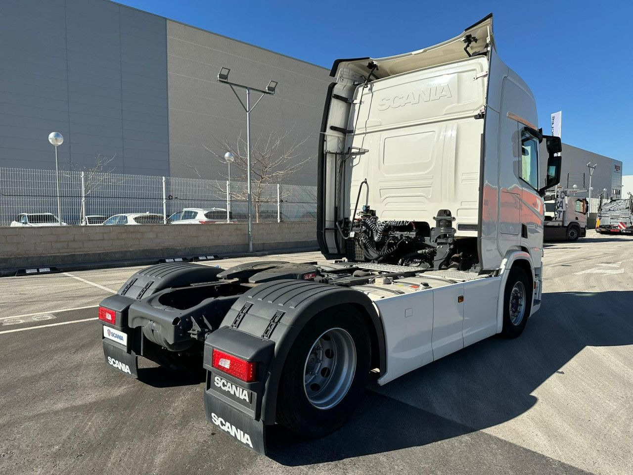 Scania R 460 - Cabeza tractora: foto 1 Scania R 460 - Cabeza tractora: foto 1