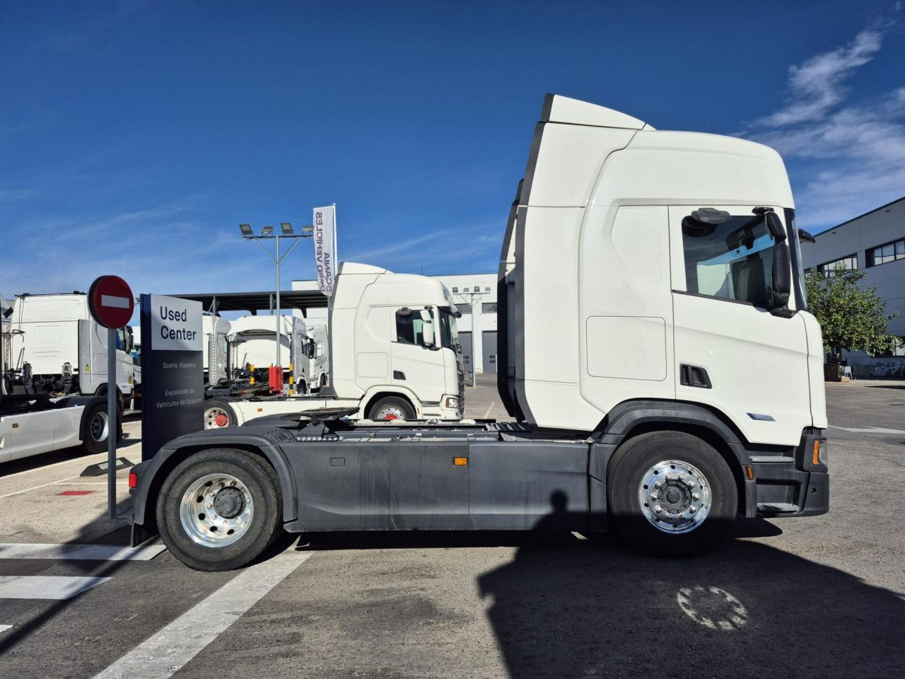 Scania R 460 - Cabeza tractora: foto 3 Scania R 460 - Cabeza tractora: foto 3