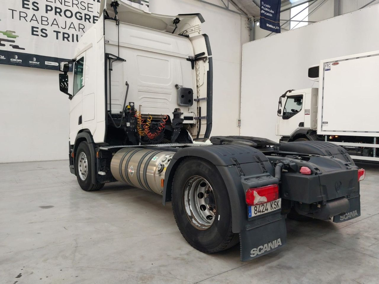 Scania R410 - Cabeza tractora: foto 4 Scania R410 - Cabeza tractora: foto 4