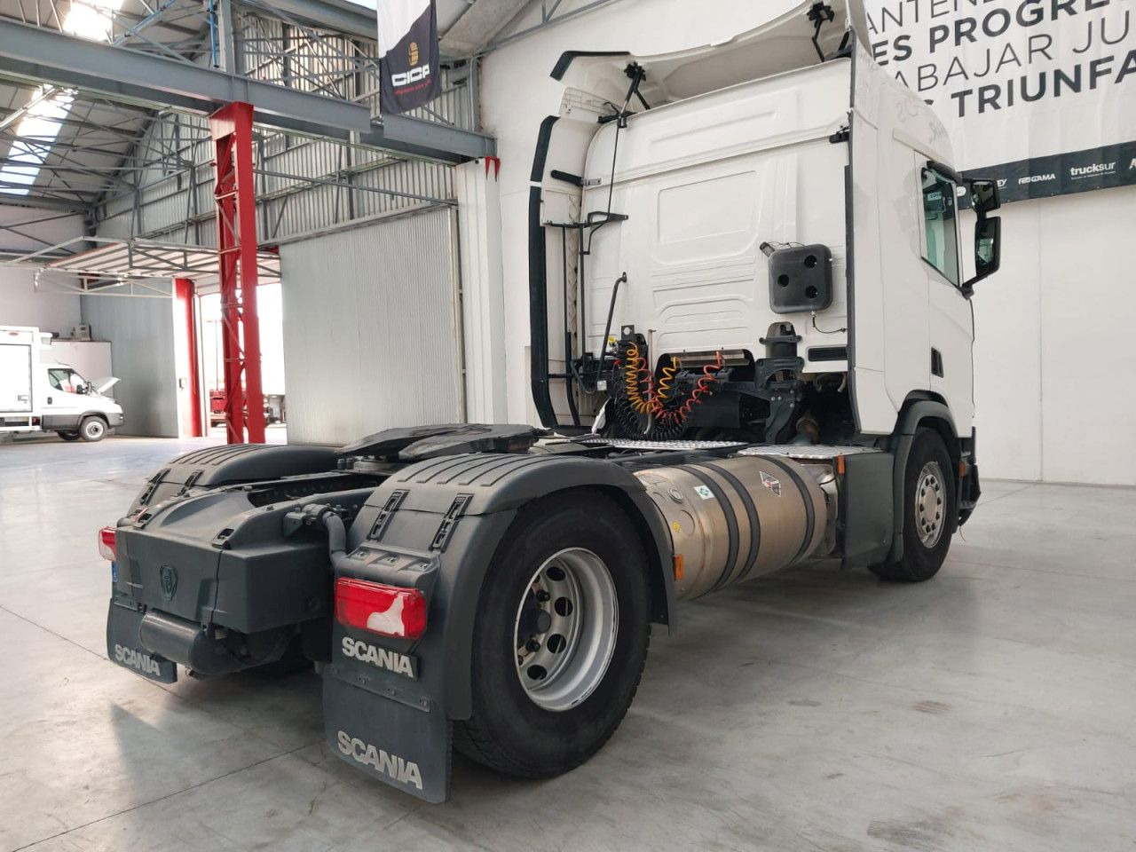 Scania R410 - Cabeza tractora: foto 3 Scania R410 - Cabeza tractora: foto 3