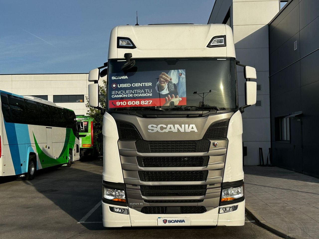 Scania S 500 - Cabeza tractora: foto 3 Scania S 500 - Cabeza tractora: foto 3