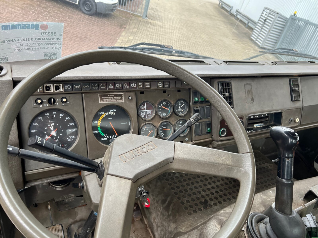 260-34 AHW 6x6 260-34 AHW 6x6, V8, Manual, Full Steel - Camión chasis: foto 2 260-34 AHW 6x6 260-34 AHW 6x6, V8, Manual, Full Steel - Camión chasis: foto 2