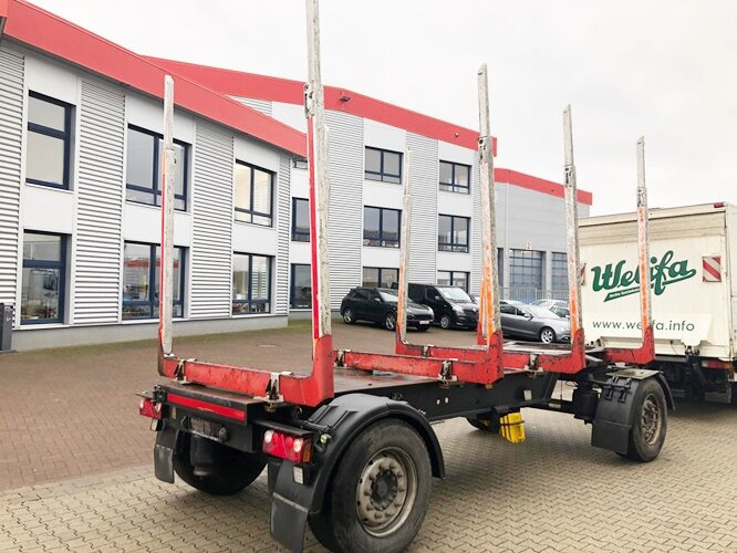 2SK18LE-58 Befa 2SK18LE-58 - Remolque maderero: foto 5 2SK18LE-58 Befa 2SK18LE-58 - Remolque maderero: foto 5