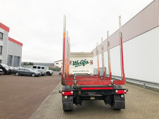 2SK18LE-58 Befa 2SK18LE-58 - Remolque maderero: foto 4 2SK18LE-58 Befa 2SK18LE-58 - Remolque maderero: foto 4