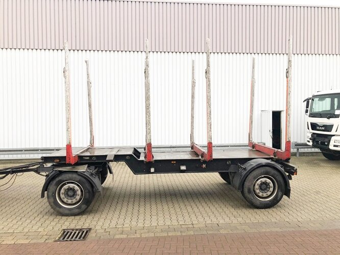 2SK18LE-58 Befa 2SK18LE-58 - Remolque maderero: foto 2 2SK18LE-58 Befa 2SK18LE-58 - Remolque maderero: foto 2