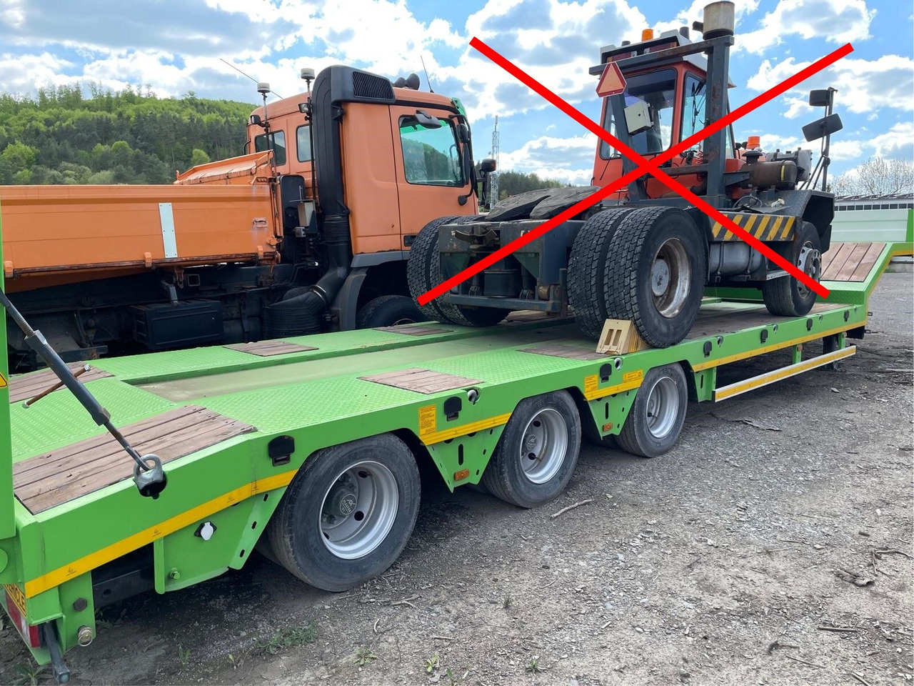 ALPSAN 56t ALPSAN 56t, hydr. Rampen, Verbr. auf 3m - Semirremolque góndola rebajadas: foto 2 ALPSAN 56t ALPSAN 56t, hydr. Rampen, Verbr. auf 3m - Semirremolque góndola rebajadas: foto 2