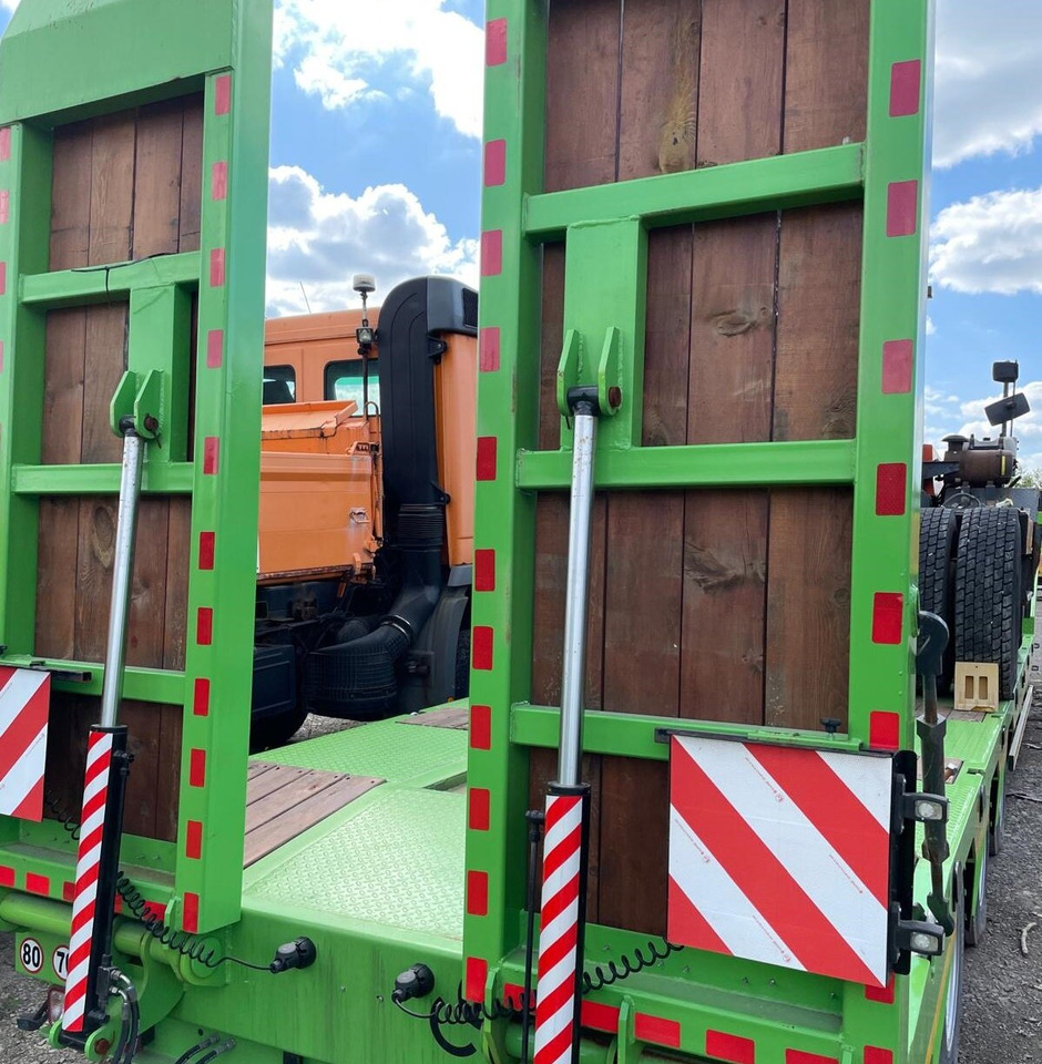 ALPSAN 56t ALPSAN 56t, hydr. Rampen, Verbr. auf 3m - Semirremolque góndola rebajadas: foto 3 ALPSAN 56t ALPSAN 56t, hydr. Rampen, Verbr. auf 3m - Semirremolque góndola rebajadas: foto 3