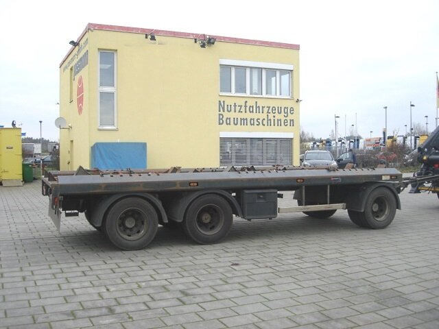 ASM PA 24 SKELMSK ASM PA24, 2x Anh. f. Absetzcontainer - Remolque portacontenedore/ Intercambiable: foto 1 ASM PA 24 SKELMSK ASM PA24, 2x Anh. f. Absetzcontainer - Remolque portacontenedore/ Intercambiable: foto 1