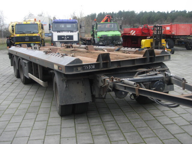 ASM PA 24 SKELMSK ASM PA24, 2x Anh. f. Absetzcontainer - Remolque portacontenedore/ Intercambiable: foto 5 ASM PA 24 SKELMSK ASM PA24, 2x Anh. f. Absetzcontainer - Remolque portacontenedore/ Intercambiable: foto 5