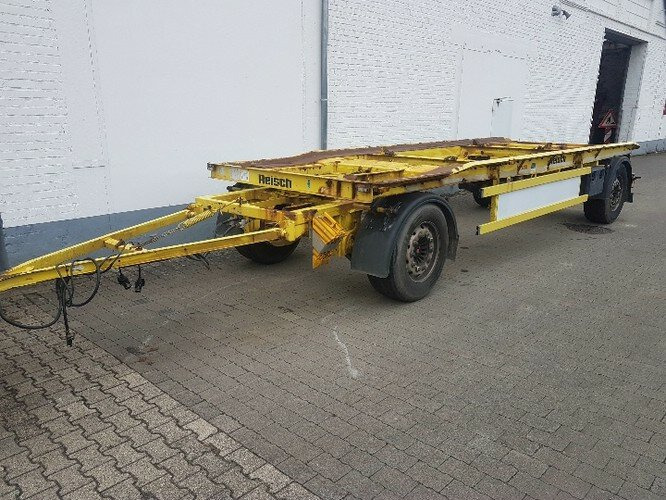 Abrollanhänger REA 18 EL Reisch Abrollanhänger REA-18EL, bis 7 m Behälter - Remolque multilift/ Portacontenedores de cadenas: foto 2 Abrollanhänger REA 18 EL Reisch Abrollanhänger REA-18EL, bis 7 m Behälter - Remolque multilift/ Portacontenedores de cadenas: foto 2