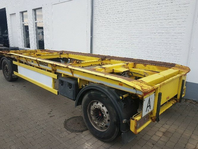 Abrollanhänger REA 18 EL Reisch Abrollanhänger REA-18EL, bis 7 m Behälter - Remolque multilift/ Portacontenedores de cadenas: foto 3 Abrollanhänger REA 18 EL Reisch Abrollanhänger REA-18EL, bis 7 m Behälter - Remolque multilift/ Portacontenedores de cadenas: foto 3