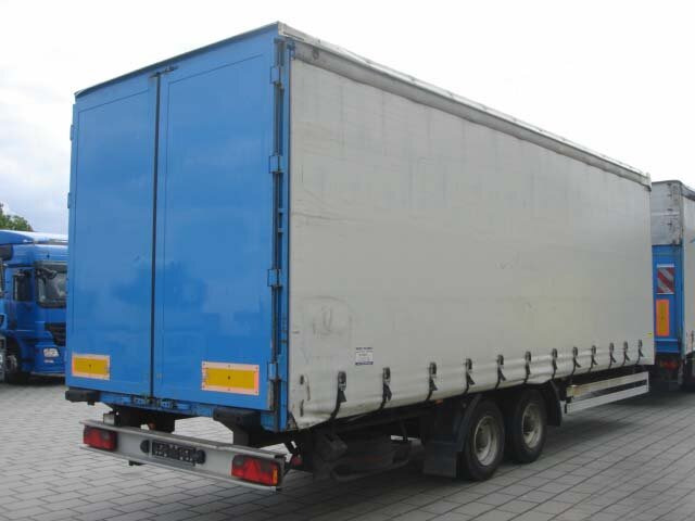 Andere PA 12/73 TA CS WELLMEYER PA 12/73 TA CS - Remolque con toldo: foto 4 Andere PA 12/73 TA CS WELLMEYER PA 12/73 TA CS - Remolque con toldo: foto 4