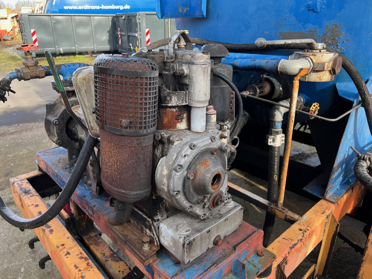 Remolque cisterna Asphaltkocher Asphaltkocher, 4x VORHANDEN!: foto 9