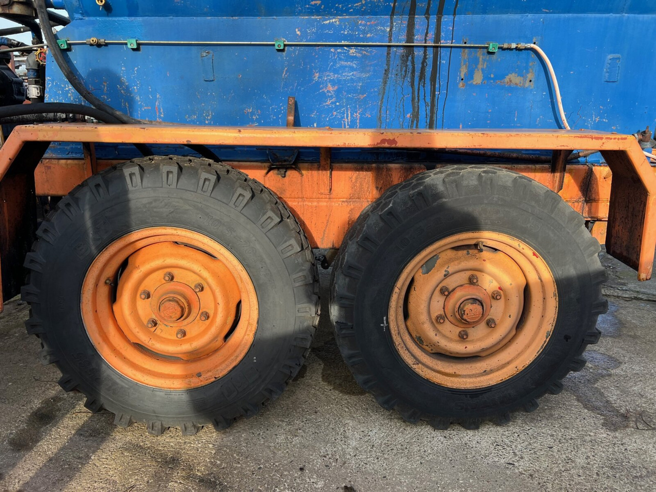 Remolque cisterna Asphaltkocher Asphaltkocher, 4x VORHANDEN!: foto 7