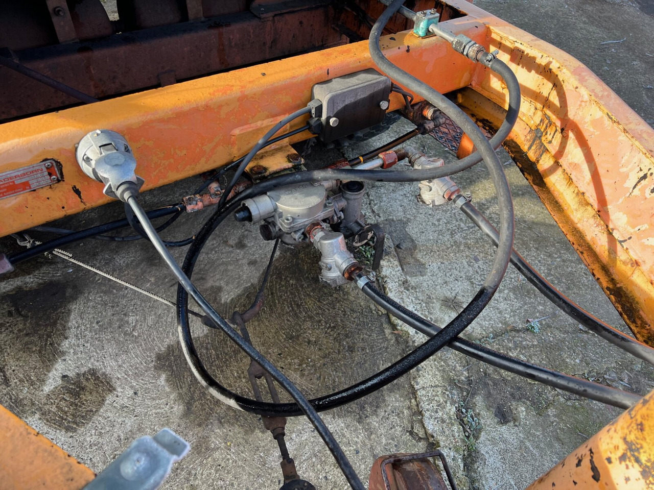 Remolque cisterna Asphaltkocher Asphaltkocher, 4x VORHANDEN!: foto 12