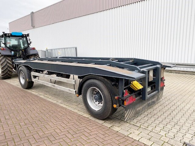 CA 18 H CA 18 H Abrollanhänger - Remolque multilift/ Portacontenedores de cadenas: foto 5 CA 18 H CA 18 H Abrollanhänger - Remolque multilift/ Portacontenedores de cadenas: foto 5