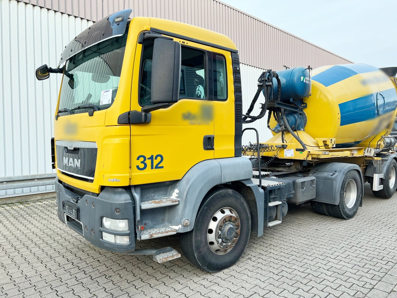 MAN TGS 18.440 4X4H BLS TGS 18.440 4X4H BLS, HydroDrive, Hydraulik - Cabeza tractora: foto 1 MAN TGS 18.440 4X4H BLS TGS 18.440 4X4H BLS, HydroDrive, Hydraulik - Cabeza tractora: foto 1