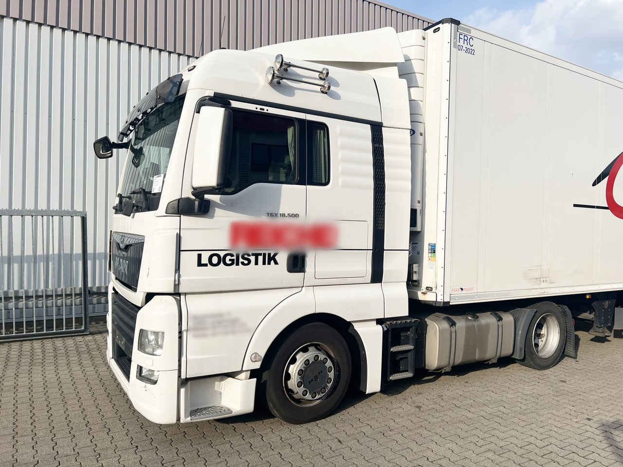 MAN TGX 18.500 4X2 LLS TGX 18.500 4X2 LLS, Retarder, Vollumer - Cabeza tractora: foto 1 MAN TGX 18.500 4X2 LLS TGX 18.500 4X2 LLS, Retarder, Vollumer - Cabeza tractora: foto 1