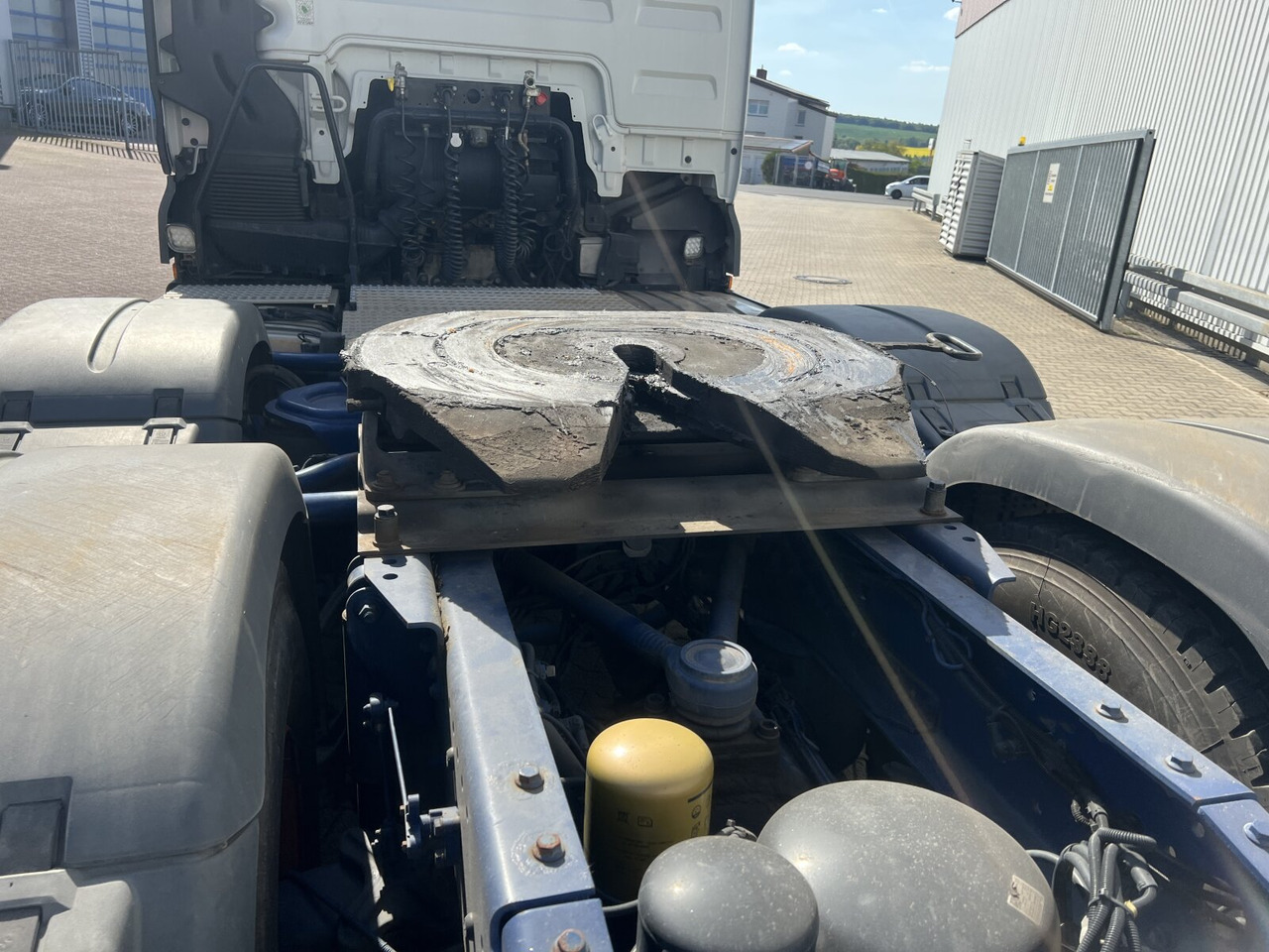 MAN TGX 26.500 6X2/4 BLS TGX 26.500 6X2/4 BLS, Intarder, Vorlauflenk-/lift, Standklima, XXL-Fahrerhaus - Cabeza tractora: foto 5 MAN TGX 26.500 6X2/4 BLS TGX 26.500 6X2/4 BLS, Intarder, Vorlauflenk-/lift, Standklima, XXL-Fahrerhaus - Cabeza tractora: foto 5