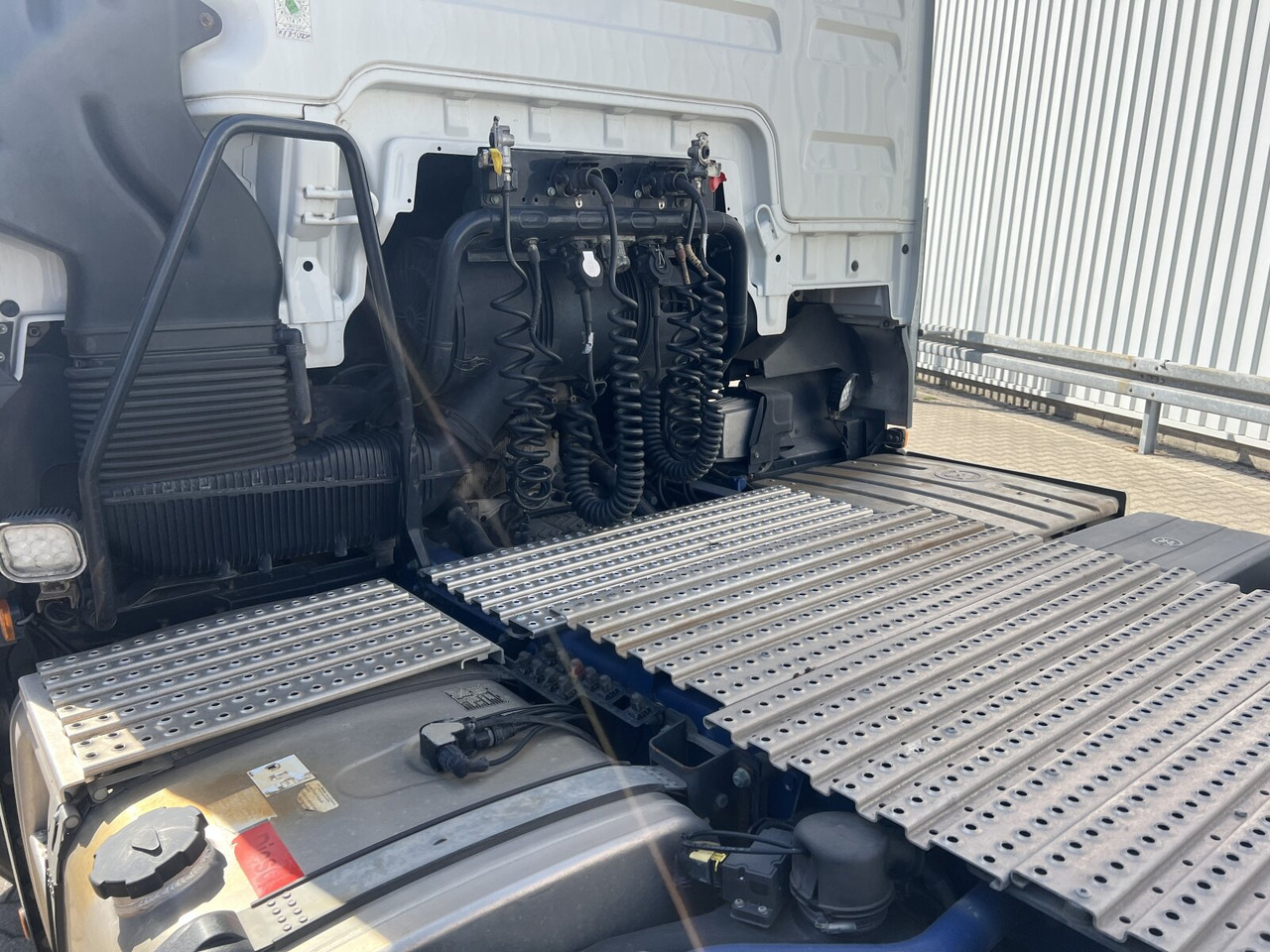 MAN TGX 26.500 6X2/4 BLS TGX 26.500 6X2/4 BLS, Intarder, Vorlauflenk-/lift, Standklima, XXL-Fahrerhaus - Cabeza tractora: foto 2 MAN TGX 26.500 6X2/4 BLS TGX 26.500 6X2/4 BLS, Intarder, Vorlauflenk-/lift, Standklima, XXL-Fahrerhaus - Cabeza tractora: foto 2