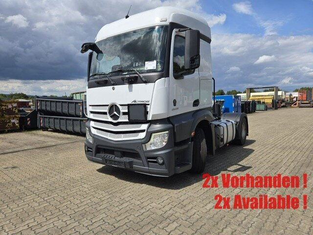 Mercedes-Benz Actros 1846 LS 4x2 Actros 1846 LS 4x2 MultimediaCockpit, StreamSpace, ADR - Cabeza tractora: foto 1 Mercedes-Benz Actros 1846 LS 4x2 Actros 1846 LS 4x2 MultimediaCockpit, StreamSpace, ADR - Cabeza tractora: foto 1