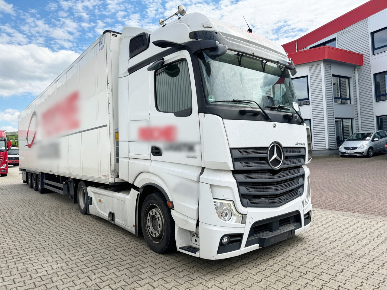Cabeza tractora Mercedes-Benz Actros 1848 LS 4x2 Actros 1848 LS 4x2, Vollumer ,Retarder: foto 9