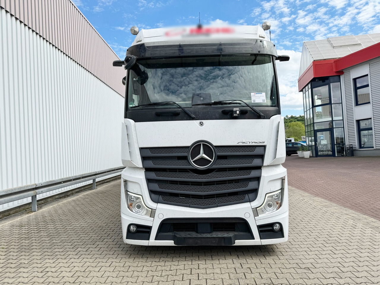 Cabeza tractora Mercedes-Benz Actros 1848 LS 4x2 Actros 1848 LS 4x2, Vollumer ,Retarder: foto 8