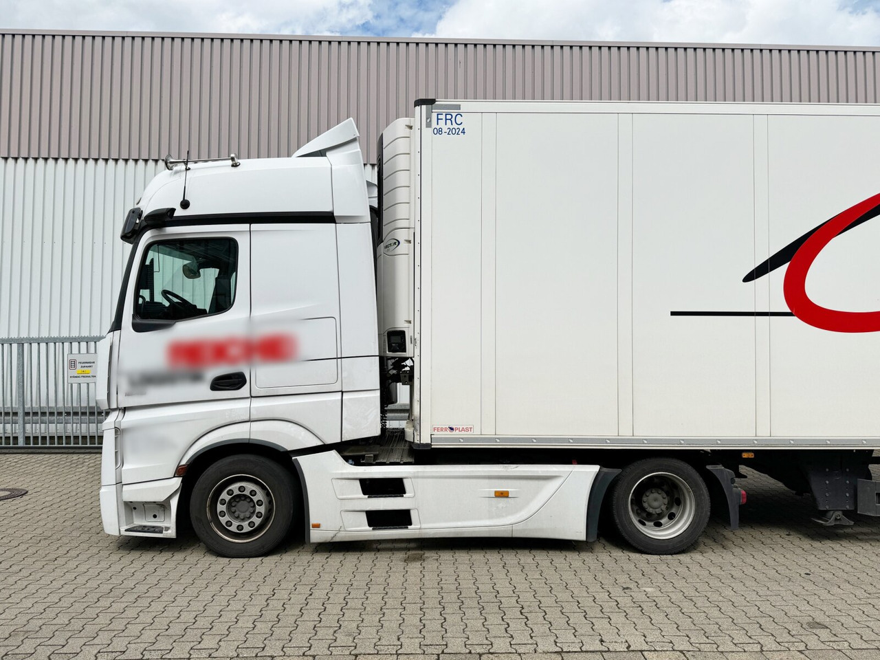Cabeza tractora Mercedes-Benz Actros 1848 LS 4x2 Actros 1848 LS 4x2, Vollumer ,Retarder: foto 10