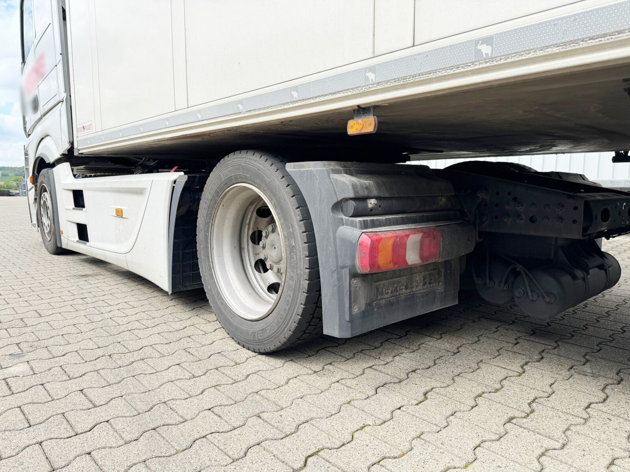 Cabeza tractora Mercedes-Benz Actros 1848 LS 4x2 Actros 1848 LS 4x2, Vollumer ,Retarder: foto 12