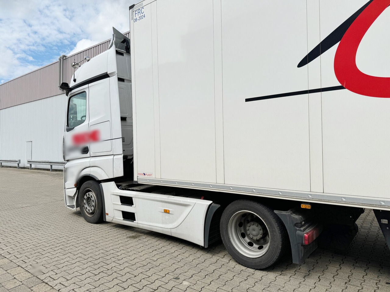 Cabeza tractora Mercedes-Benz Actros 1848 LS 4x2 Actros 1848 LS 4x2, Vollumer ,Retarder: foto 11