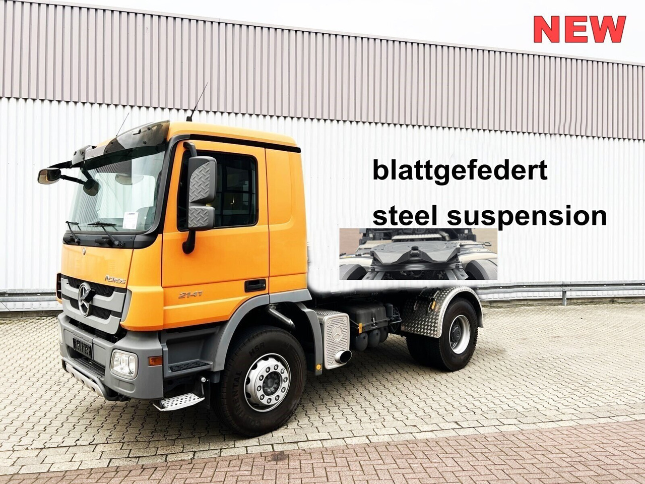 Mercedes-Benz Actros 2141 K 4x2 Actros 2141 K 4x2 - Cabeza tractora: foto 1 Mercedes-Benz Actros 2141 K 4x2 Actros 2141 K 4x2 - Cabeza tractora: foto 1