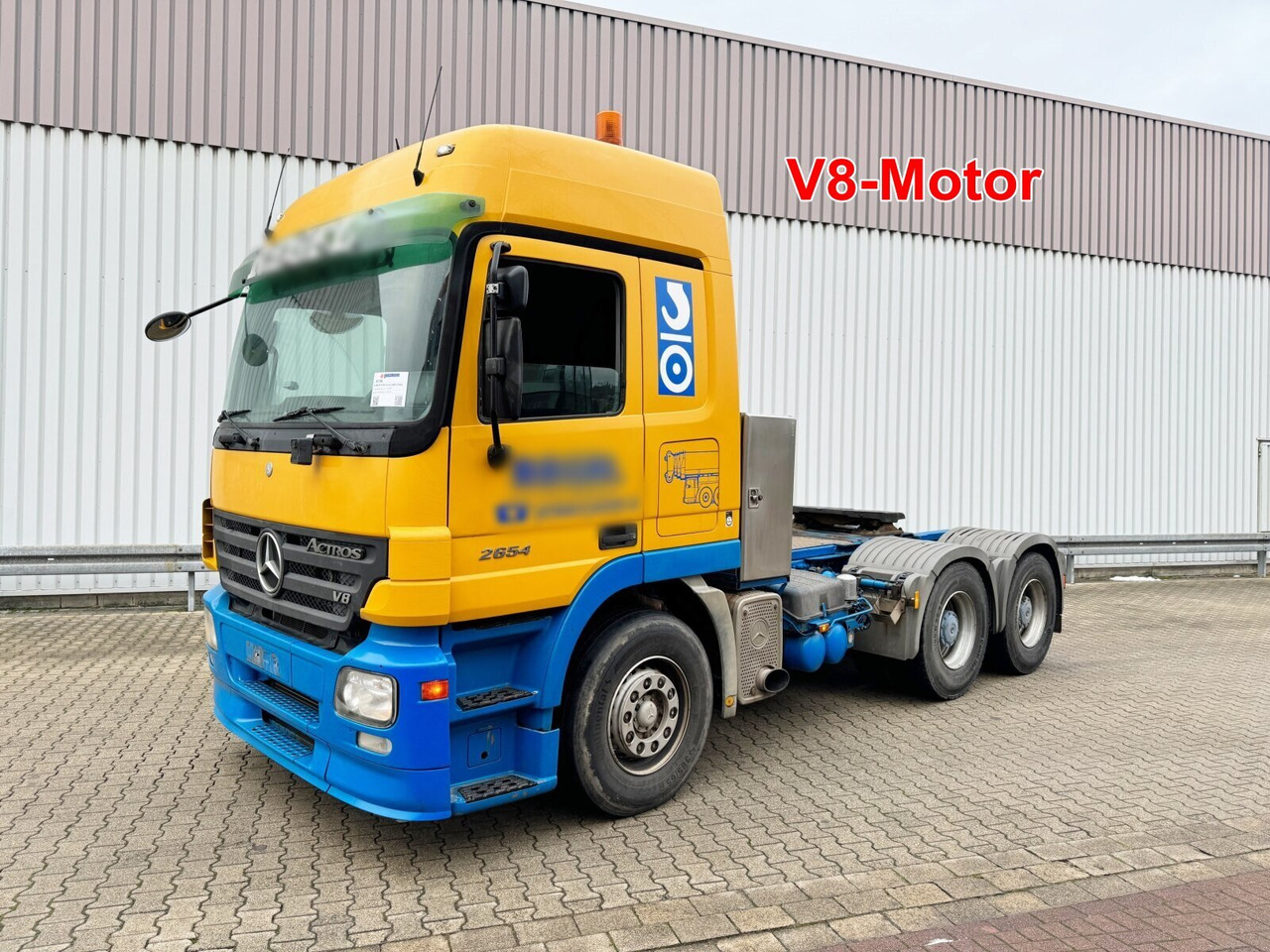 Mercedes-Benz Actros 2654 LS 6x4 Actros 2654 LS 6x4, Retarder, Hydraulik, 100T, V8-Motor - Cabeza tractora: foto 1 Mercedes-Benz Actros 2654 LS 6x4 Actros 2654 LS 6x4, Retarder, Hydraulik, 100T, V8-Motor - Cabeza tractora: foto 1