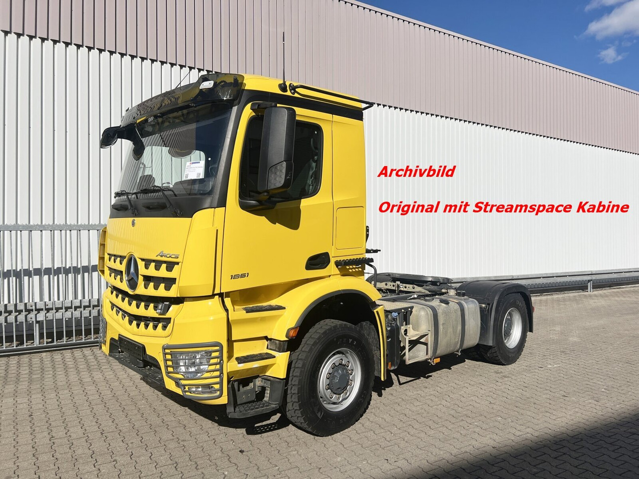 Mercedes-Benz Arocs 1851 LS 4x4 HAD Arocs 1851 LS 4x4 HAD, Hydraulik, Navi, MultimediaCockpit - Cabeza tractora: foto 1 Mercedes-Benz Arocs 1851 LS 4x4 HAD Arocs 1851 LS 4x4 HAD, Hydraulik, Navi, MultimediaCockpit - Cabeza tractora: foto 1