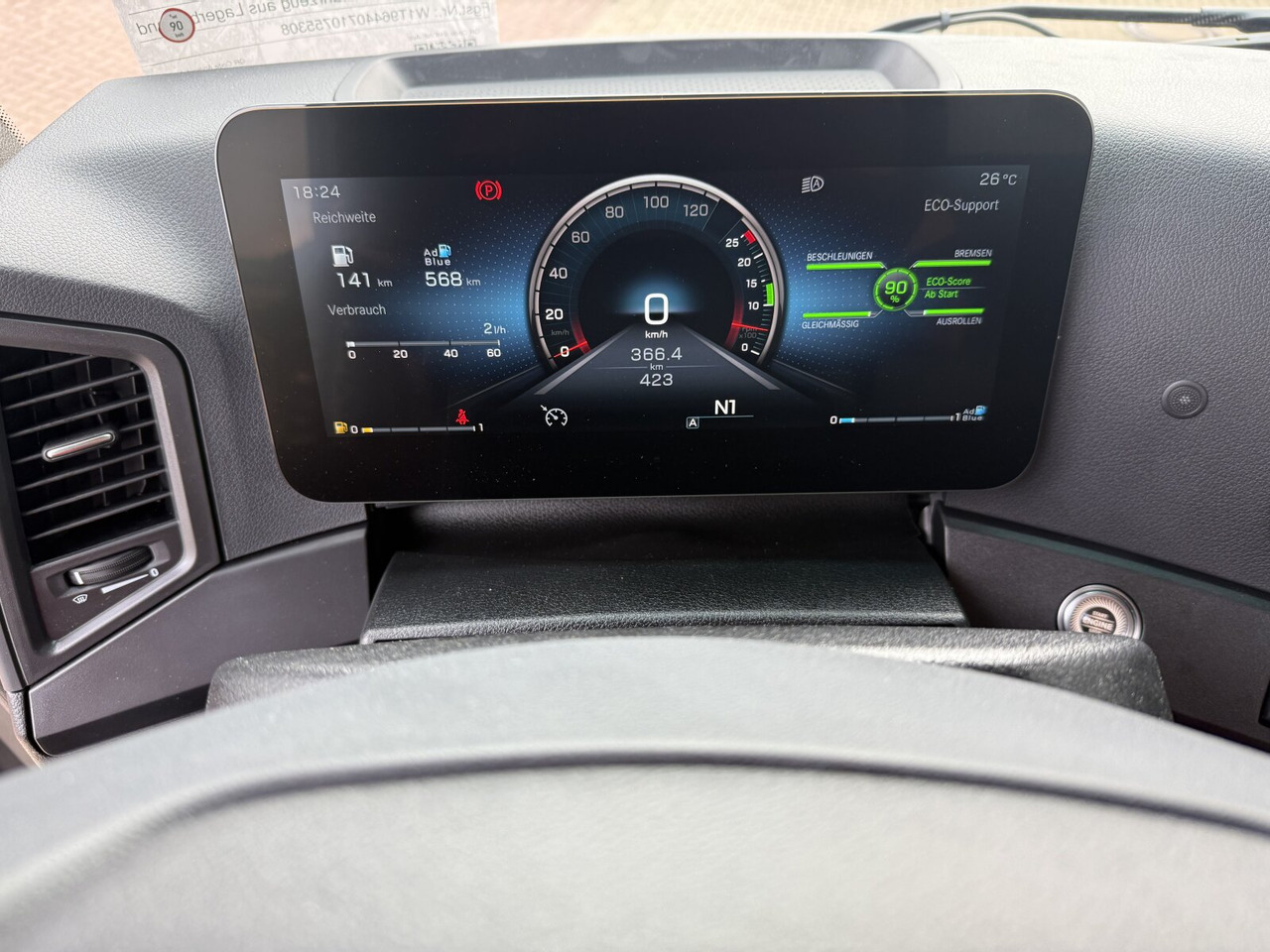 Mercedes-Benz Arocs 1853 AS 4x4 Arocs 1853 AS 4x4, Retarder, MultimediaCockpit, Navi - Cabeza tractora: foto 5 Mercedes-Benz Arocs 1853 AS 4x4 Arocs 1853 AS 4x4, Retarder, MultimediaCockpit, Navi - Cabeza tractora: foto 5