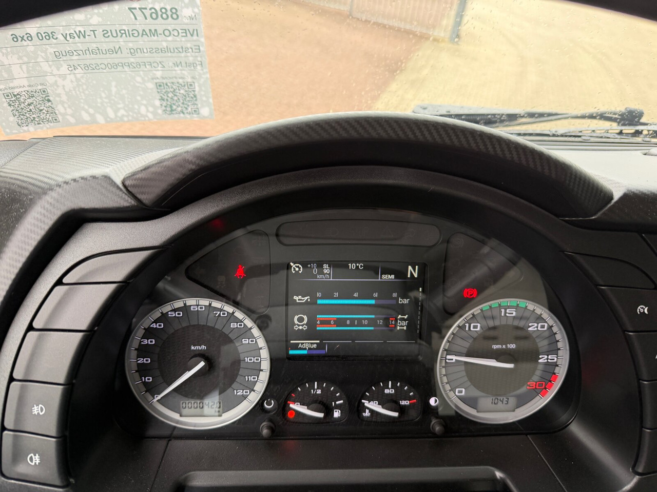 T-Way 360 6x6 T-Way 360 6x6, Nebenantrieb, 3x VORHANDEN! - Cabeza tractora: foto 3 T-Way 360 6x6 T-Way 360 6x6, Nebenantrieb, 3x VORHANDEN! - Cabeza tractora: foto 3