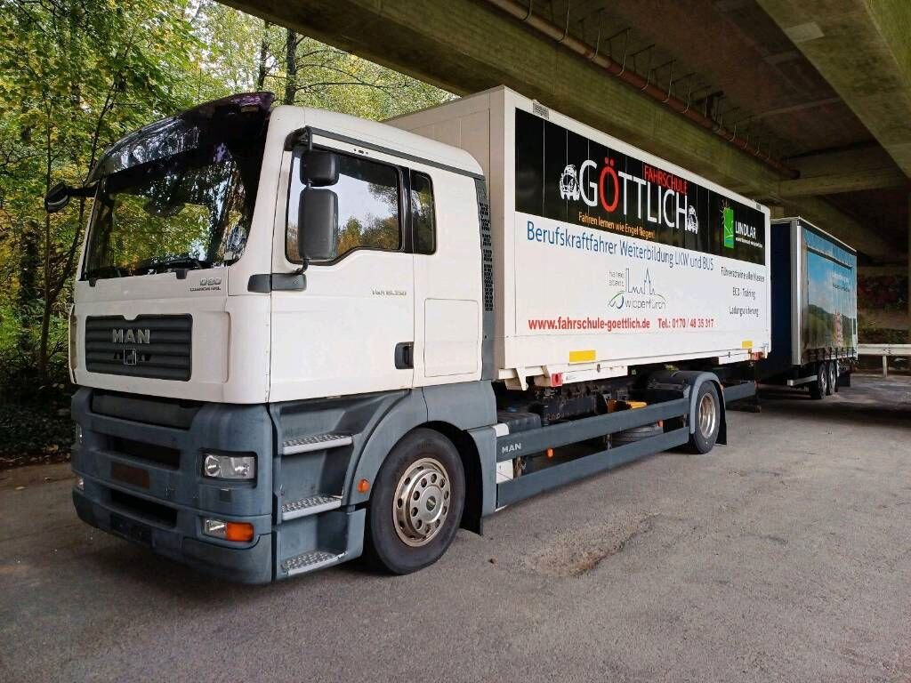 Camión MAN TGA 18.350 4x2 LL TGA 18.350 4x2 LL, Fahrschulausstattung: foto 1