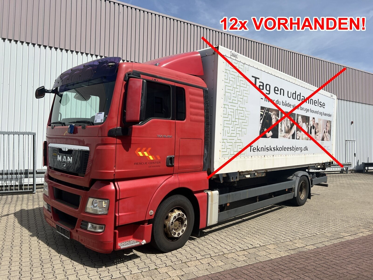 MAN TGX 18.360 4X2 LL TGX 18.360 4X2 LL, Fahrschule - Camión: foto 1 MAN TGX 18.360 4X2 LL TGX 18.360 4X2 LL, Fahrschule - Camión: foto 1
