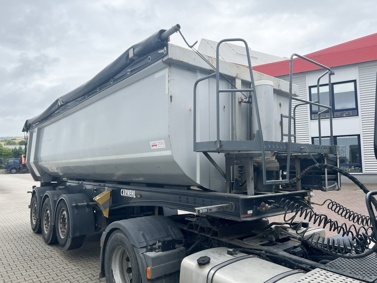 Carnehl CHKS/HH CHKS/HH, Stahlmulde ca. 26m³, 8x VORHANDEN, Liftachse - Semirremolque volquete: foto 5 Carnehl CHKS/HH CHKS/HH, Stahlmulde ca. 26m³, 8x VORHANDEN, Liftachse - Semirremolque volquete: foto 5