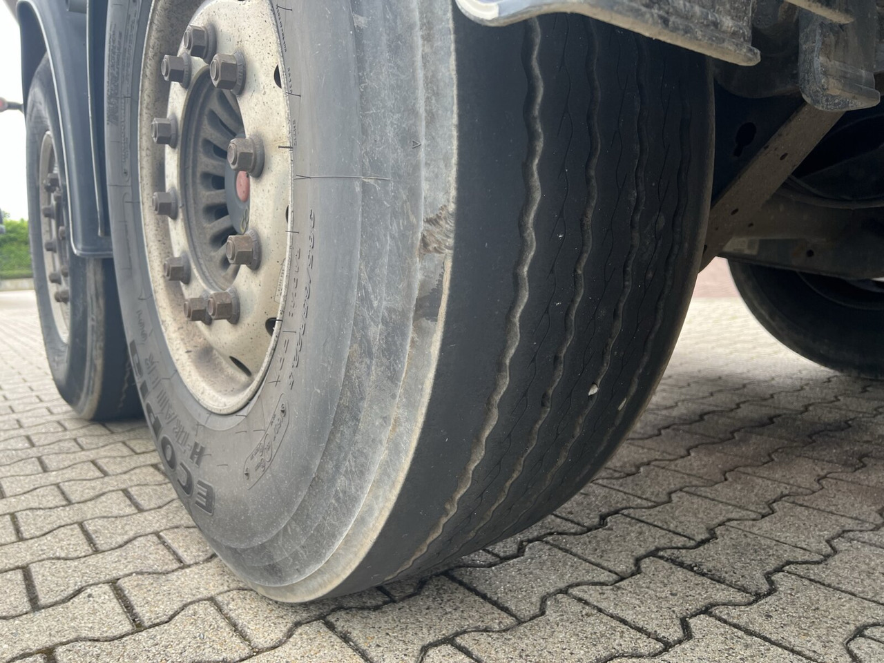 Carnehl CHKS/HH CHKS/HH, Stahlmulde ca. 26m³, 8x VORHANDEN, Liftachse - Semirremolque volquete: foto 3 Carnehl CHKS/HH CHKS/HH, Stahlmulde ca. 26m³, 8x VORHANDEN, Liftachse - Semirremolque volquete: foto 3