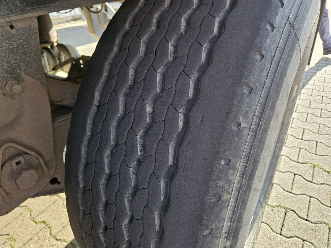 Remolque volquete Carnehl CTK/A CTK/A, Alu-Bordwände, Rollplane, ca. 10m³: foto 6 Remolque volquete Carnehl CTK/A CTK/A, Alu-Bordwände, Rollplane, ca. 10m³: foto 6