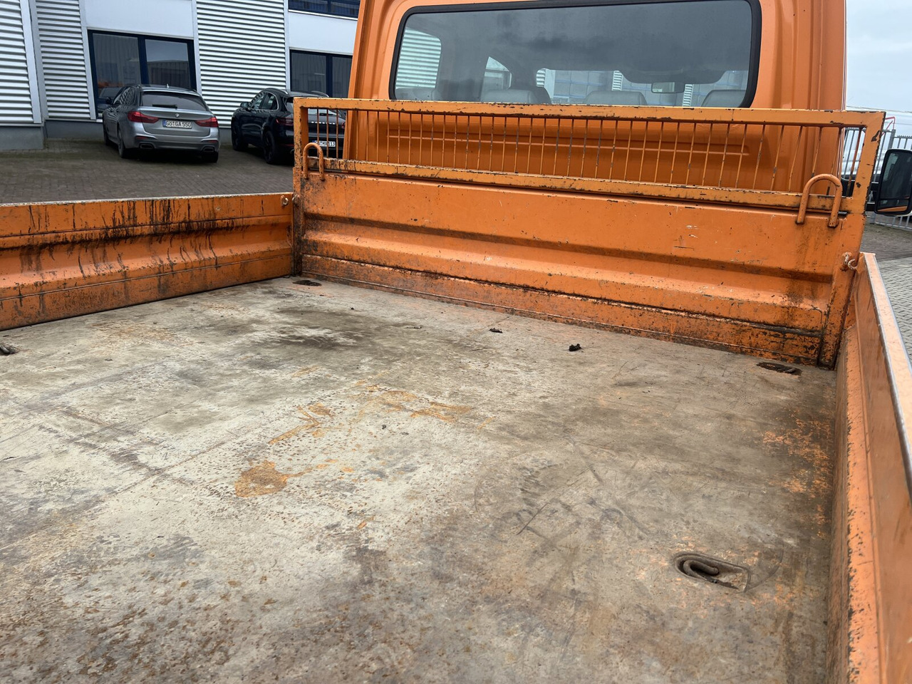 Camión volquete Crafter 2.5 TDI 4x2 Doka Crafter 2.5 TDI 4x2 Doka, Meiller Kipper: foto 13
