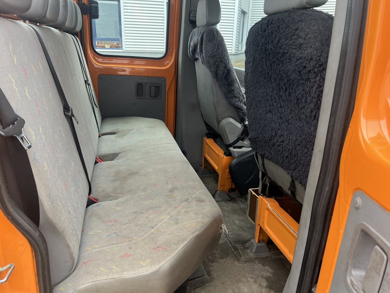 Camión volquete Crafter 2.5 TDI 4x2 Doka Crafter 2.5 TDI 4x2 Doka, Meiller Kipper: foto 6