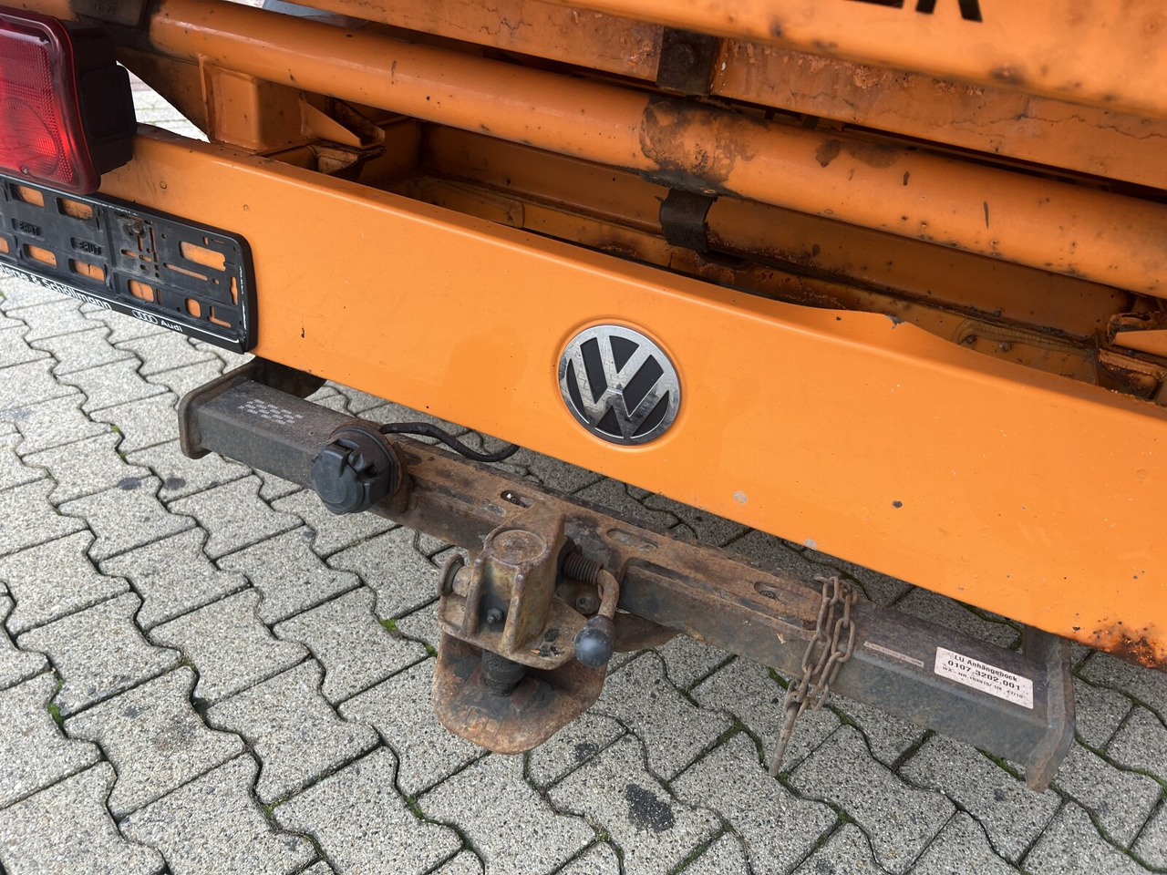 Camión volquete Crafter 2.5 TDI 4x2 Doka Crafter 2.5 TDI 4x2 Doka, Meiller Kipper: foto 14