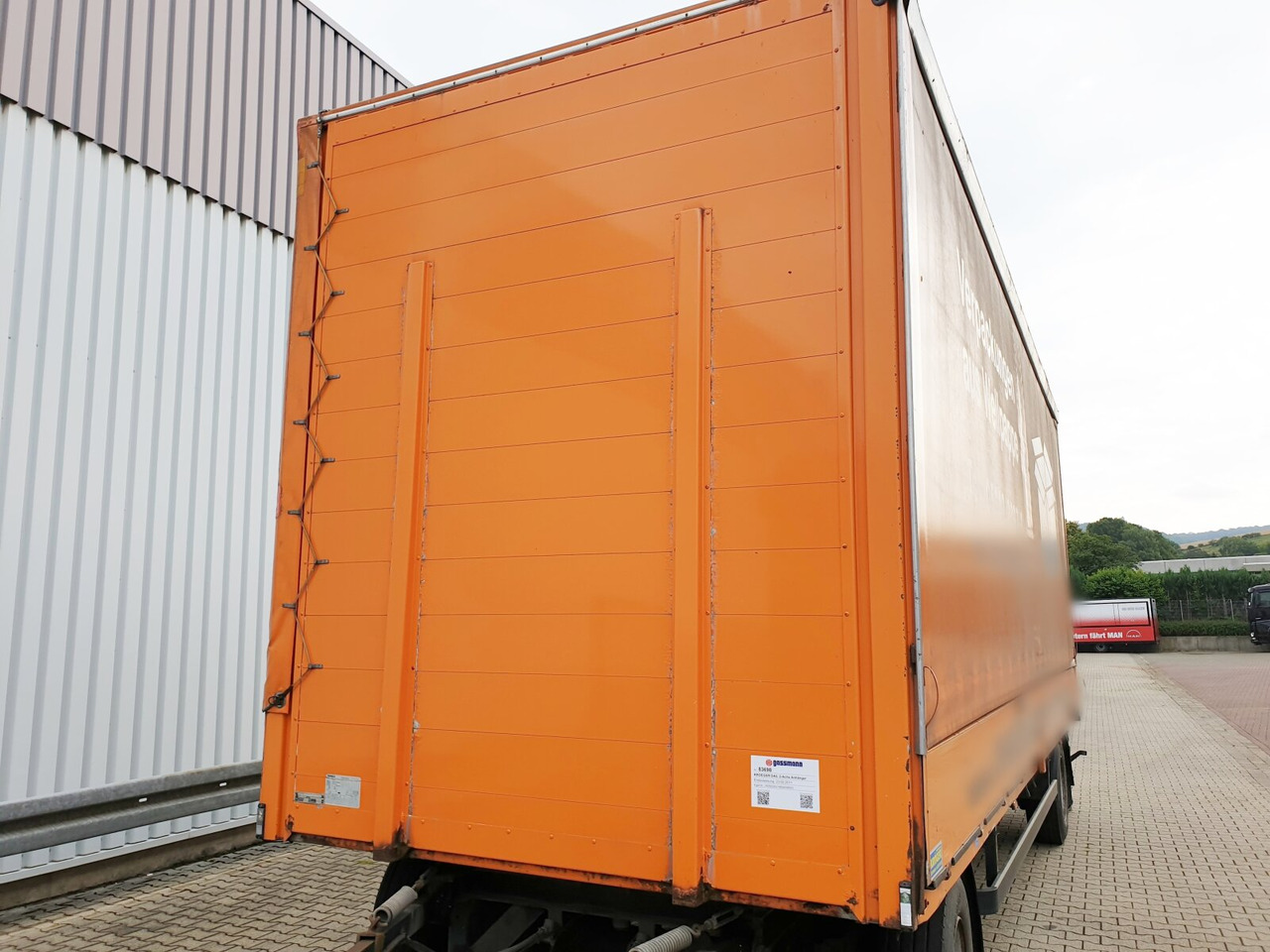 DA3, 2-Achs Anhänger DA3, 2-Achs Anhänger - Remolque con toldo: foto 2 DA3, 2-Achs Anhänger DA3, 2-Achs Anhänger - Remolque con toldo: foto 2