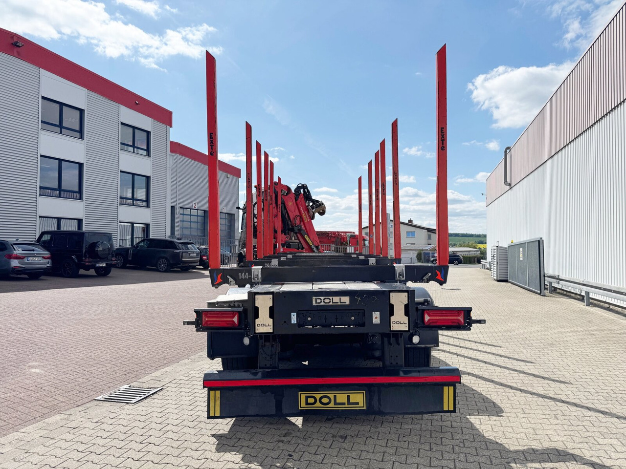 Semirremolque forestal Doll LOGO H3L-14XL LOGO H3L-14XL, Liftachse, Nachlauflenkachse, teleskopierbar 9,4m-12,9: foto 10 Semirremolque forestal Doll LOGO H3L-14XL LOGO H3L-14XL, Liftachse, Nachlauflenkachse, teleskopierbar 9,4m-12,9: foto 10